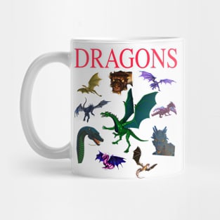 Dragons Mug